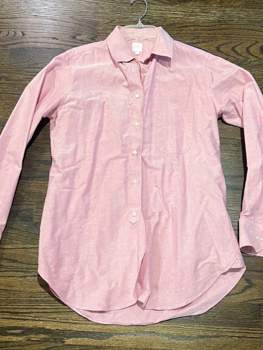 ANN MASHBURN Pink Button-Down Shirt